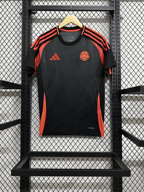 Camiseta Fan Colombia Suplente 2024-2025