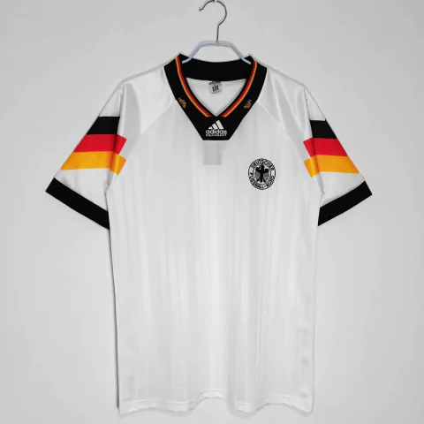 Camiseta Retro Alemania Titular 1992