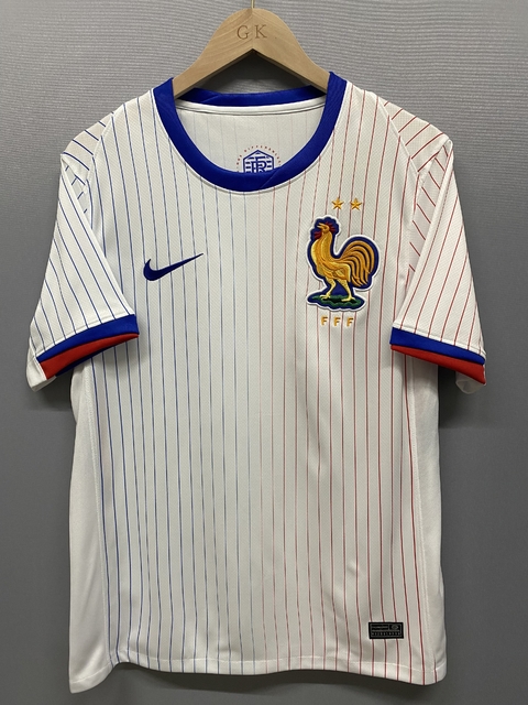 Camiseta Fan Francia Suplente 2024-2025