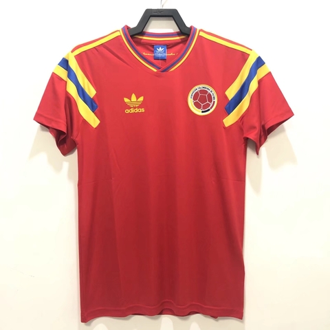 Camiseta Retro Colombia Suplente 1990