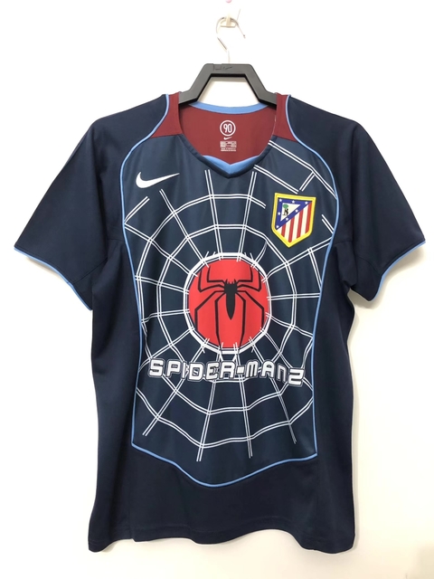 Camiseta Retro Atlético Madrid Suplente 2004
