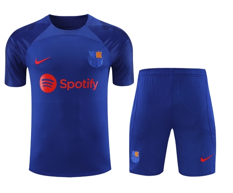 Conjunto Barcelona Remera + Short