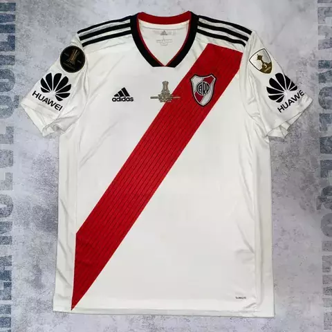 Camiseta Retro River Plate Titular 2018