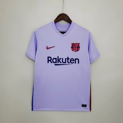 Camiseta Fan Barcelona Suplente 2021-2022