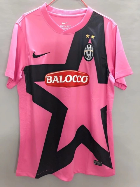 Camiseta Retro Juventus Suplente 2011
