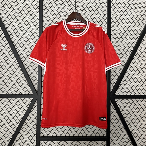 Camiseta Fan Dinamarca Titular 2024-2025