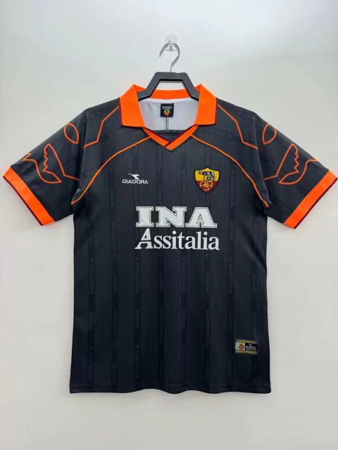 Camiseta Retro Roma Suplente 1999