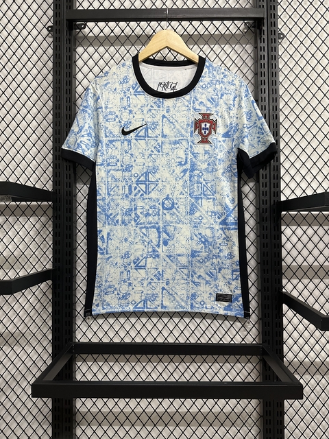 Camiseta Fan Portugal Titular 2024 - (copia)