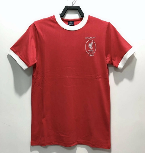 Camiseta Retro Liverpool Titular 1965