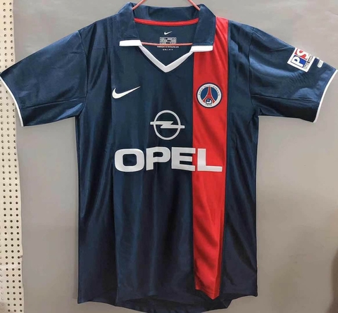 Camiseta Retro PSG Titular 2001