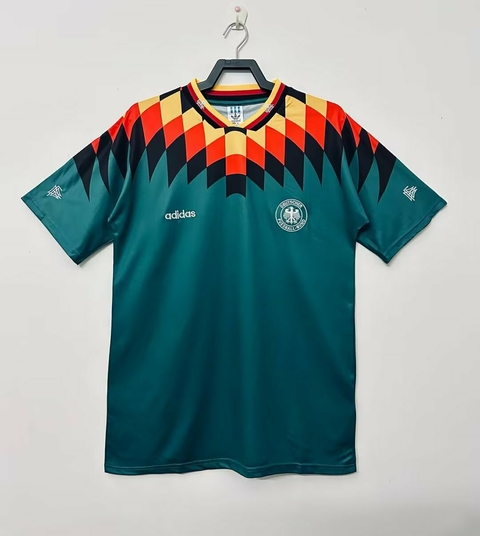 Camiseta Retro Alemania Suplente 1994