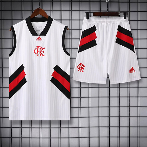 Conjunto Musculosa + Short Flamengo