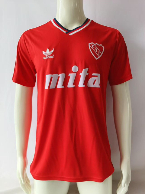 Camiseta Retro Independiente Titular 1989 - comprar online