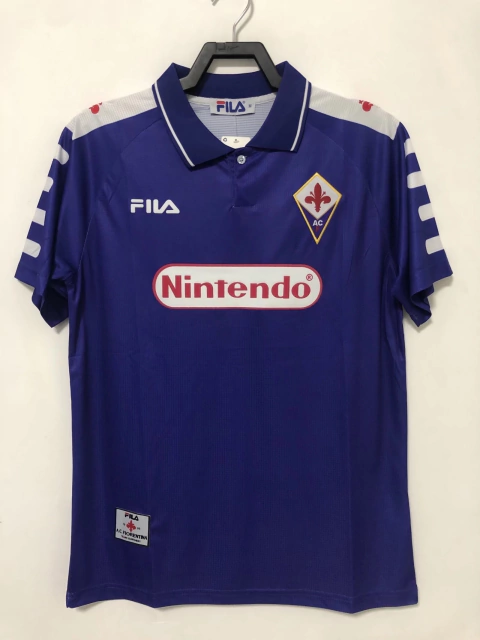 Camiseta Retro Fiorentina Titular 1992 - (copia)