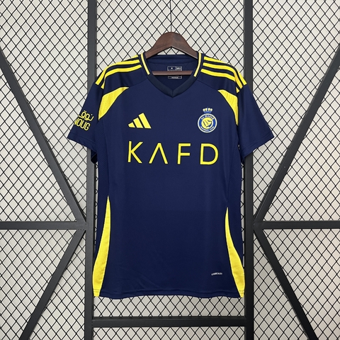 Camiseta Fan Al Nassr Suplente 2024-2025