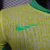 Camiseta Player Brasil Titular Manga Larga 2024-2025 - Tienda de Casacas