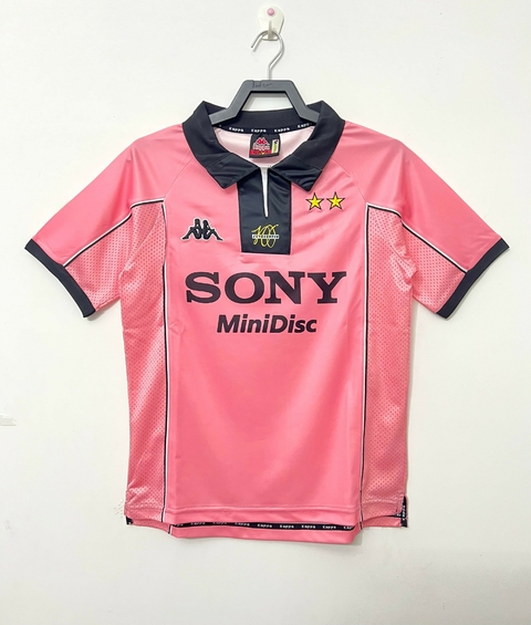 Camiseta Retro Juventus Suplente 1997