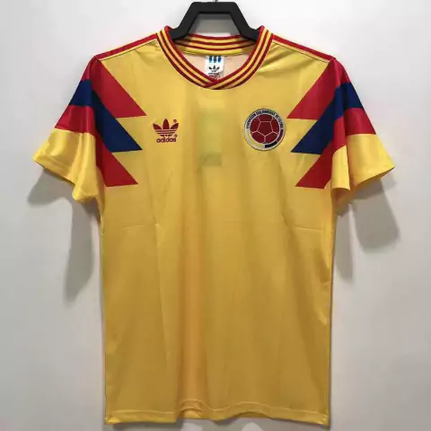 Camiseta Retro Colombia Titular 1990