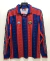 Camiseta Retro Barcelona Titular 1996 Manga Larga