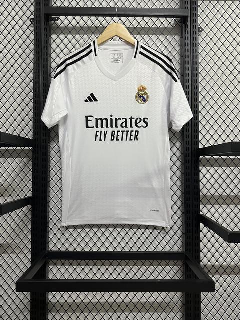 Camiseta Fan Real Madrid Titular 2024-2025