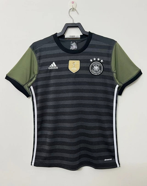 Camiseta Retro Alemania Suplente 2016