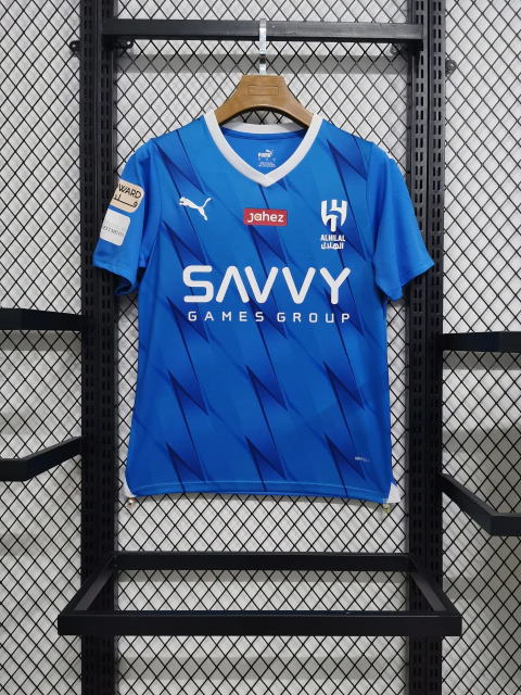 Camiseta Fan Al Hillal Titular 2023-2024