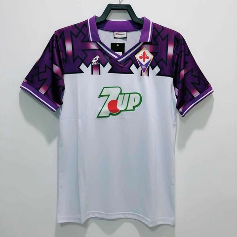 Camiseta Retro Fiorentina Suplente 1992