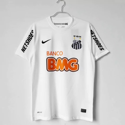 Camiseta Retro Santos Titular 2012