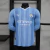 Camiseta Player Manchester City Titular Manga Larga 2023-2024