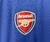 Camiseta Retro Arsenal Suplente 2004 - tienda online