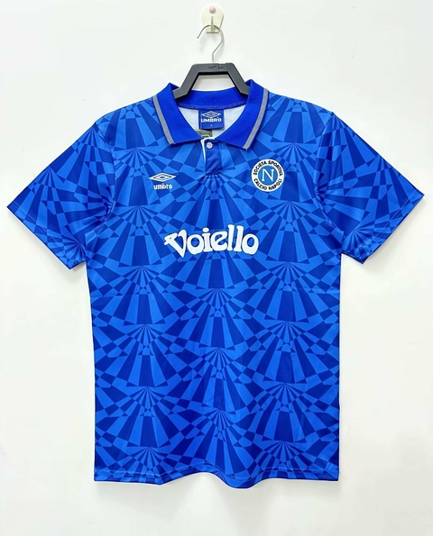 Camiseta Retro Napoli Titular 1991