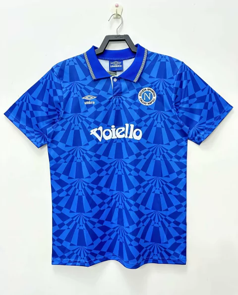 Camiseta Retro Napoli Titular 1988 - (copia)