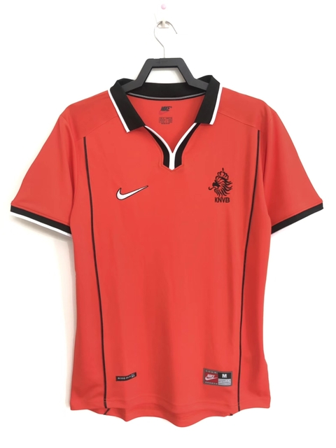 Camiseta Retro Holanda Titular 1998