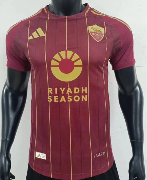 Camiseta Player Roma Titular 2024-2025