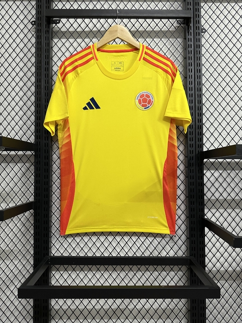 Camiseta Fan Colombia Titular 2024-2025