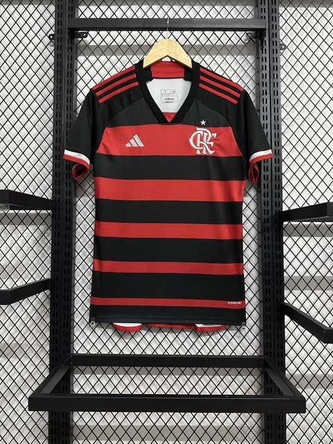 Camiseta Fan Flamengo 2024-2025