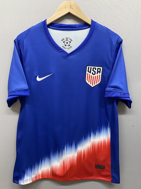 Camiseta Fan Estados Unidos Suplente 2024-2025