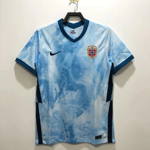 Camiseta Retro Noruega Suplente 2020