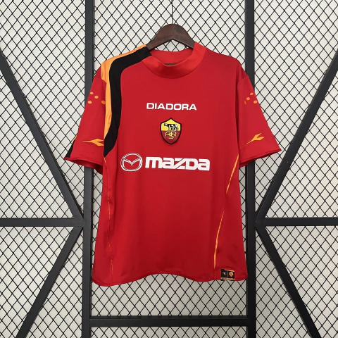 Camiseta Retro Roma Titular 2004