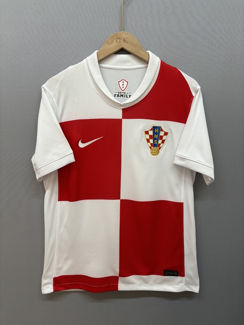 Camiseta Fan Croacia Titular 2024-2025