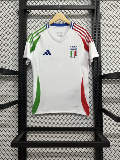 Camiseta Fan Italia Suplente 2024-2025