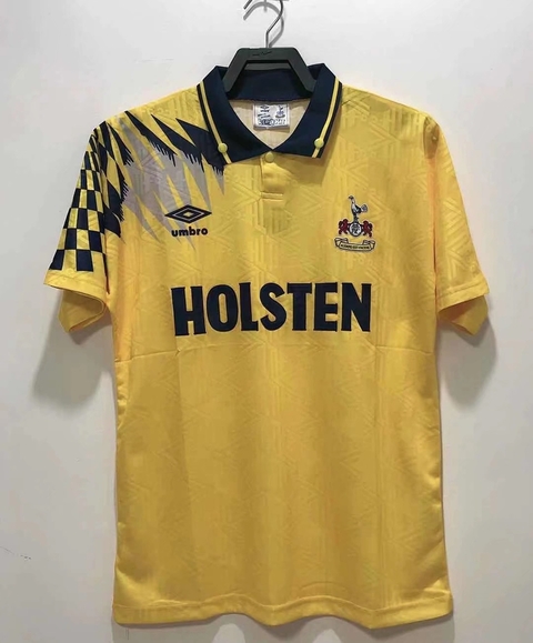 Camiseta Retro Tottenham Suplente 1992