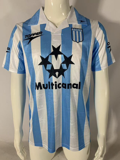 Camiseta Retro Racing Club Titular 1997 - comprar online
