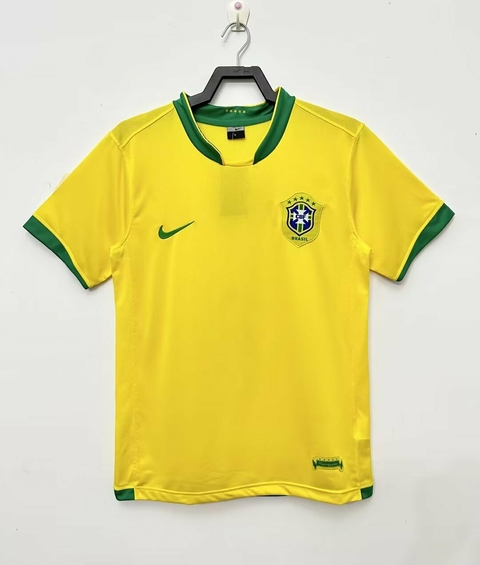 Camiseta Retro Brasil Titular 2006