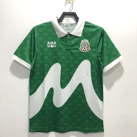 Camiseta Retro México Titular 1986 - (copia)
