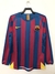 Camiseta Retro Barcelona Titular 2005 Manga Larga