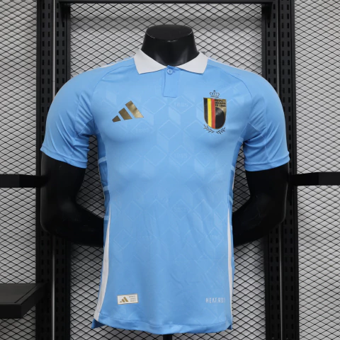 Camiseta Player Bélgica Suplente 2024-2025