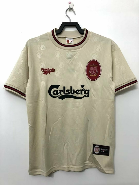 Camiseta Retro Liverpool Suplente 1996