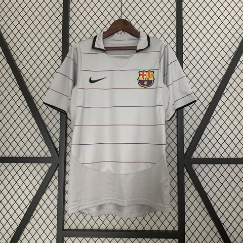 Camiseta Retro Barcelona Suplente 2003