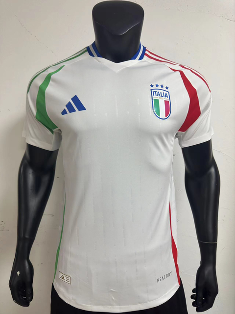 Camiseta Player Italia Suplente 2024-2025